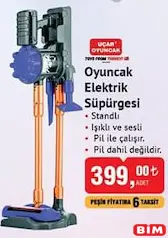 UÇAR OYUNCAK ELEKTRİK SÜPÜRGESİ
